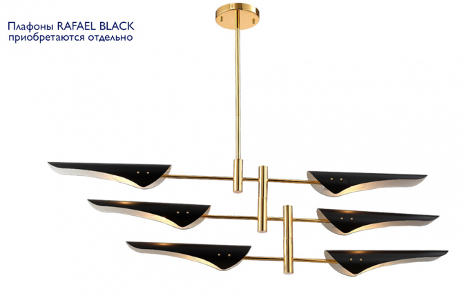 Бра Crystal Lux REBECA AP2 GOLD фото 8