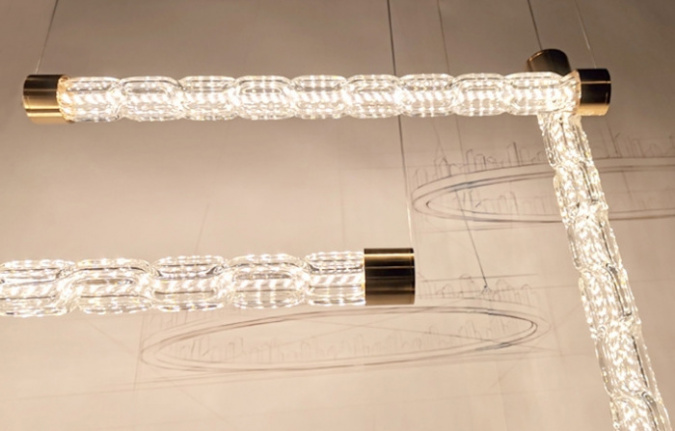 Подвесной светильник OMD807 OMD8075A gold фото 3