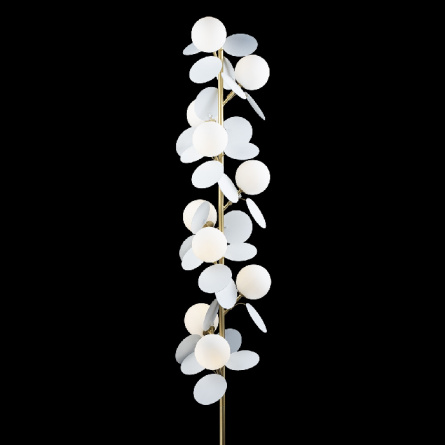 Торшер Matisse 10008F white фото 3