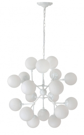 Люстра Crystal Lux MEDEA WHITE SP18 фото 1