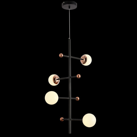 Подвесной светильник Loft Led LED LAMPS 81338 GOLD BLACK фото 1