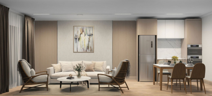 Трековый светильник SMART LINEAR DK8005-WH фото 2
