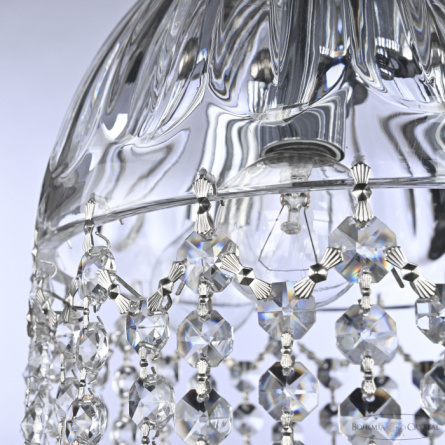 Подвесной светильник 5478 5478/22 Ni Clear/M-1H Balls фото 2