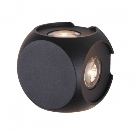 Архитектурная подсветка Сube 1504 TECHNO LED черный фото 1