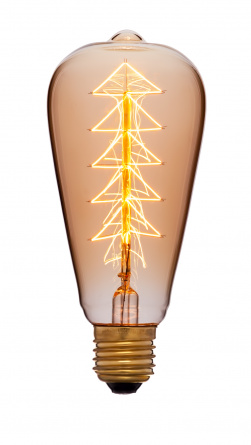 Ретро–лампа Edison Bulb ST64-2 фото 1