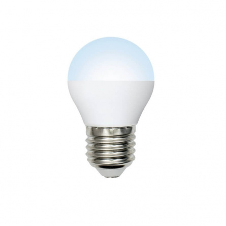 Лампочка светодиодная  LED-G45-7W/NW/E27/FR/NR картон фото 1