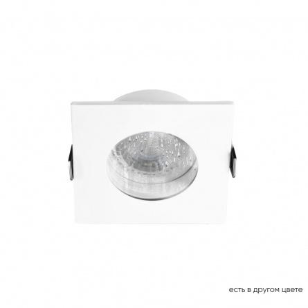 Светильник встраиваемый CLT 046C1 WH IP44 фото 1