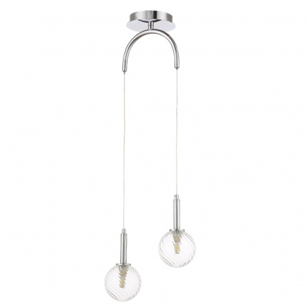 Бра Crystal Lux LUXURY AP2 CHROME фото 29