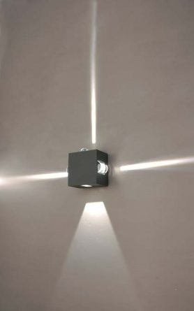 Архитектурная подсветка TUBE LED W1863-B3 Gr фото 2