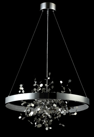 Бра Crystal Lux GARDEN AP-PL3 D400 CHROME фото 11