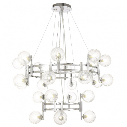 Бра Crystal Lux LUXURY AP2 CHROME фото 22