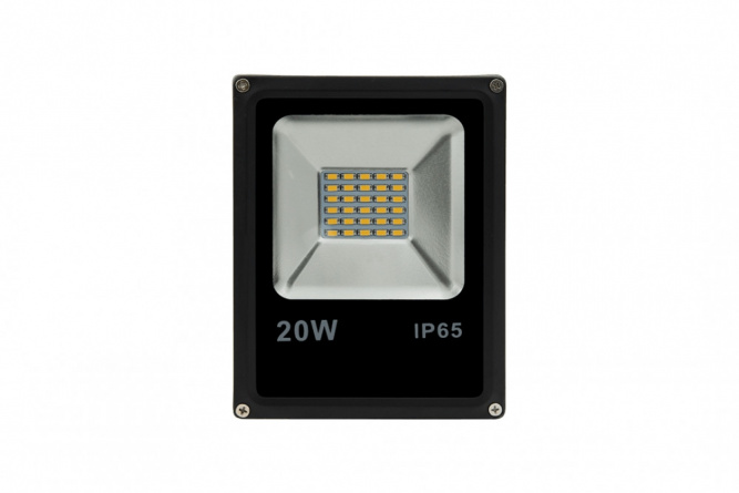 Прожектор уличный  FL-SMD-20-CW фото 1