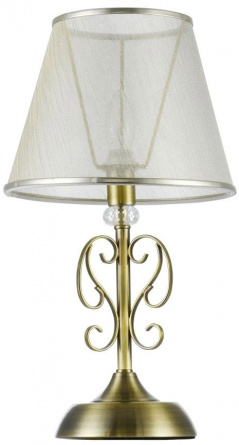 Интерьерная настольная лампа Driana FR2405-TL-01-BS фото 1