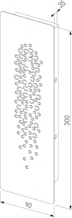 Настенный светильник Grape 40149/1 LED фото 2