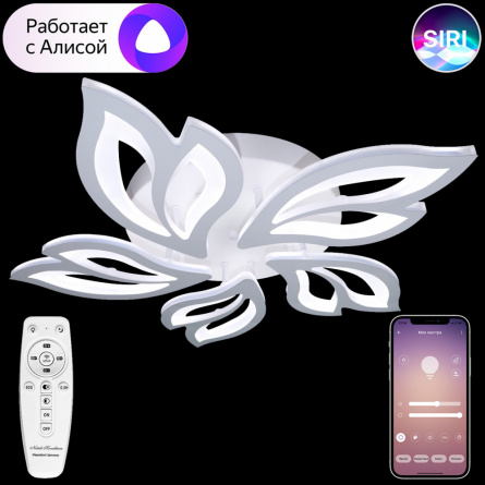 Потолочная люстра Smart Home LED LAMPS 81216 фото 1
