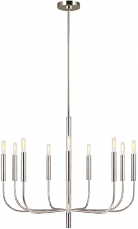 Подвесная люстра Brianna FE-BRIANNA9-PN фото 1