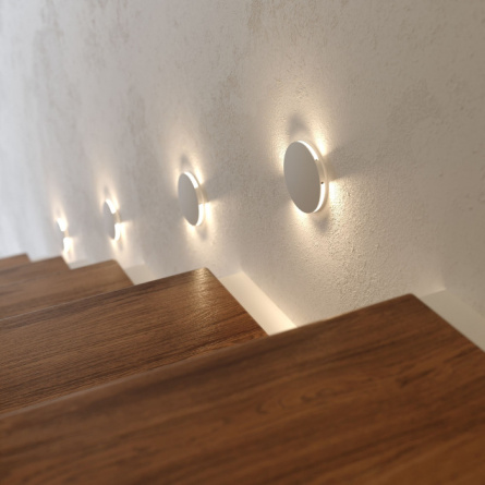 Подсветка для лестниц и ступеней Step MRL LED 1119 белый фото 2