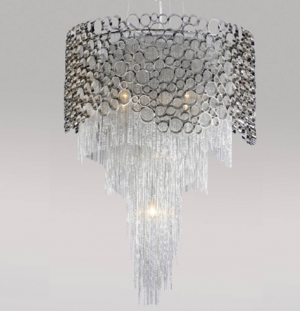Люстра Crystal Lux HAUBERK SP-PL8 D60 фото 1
