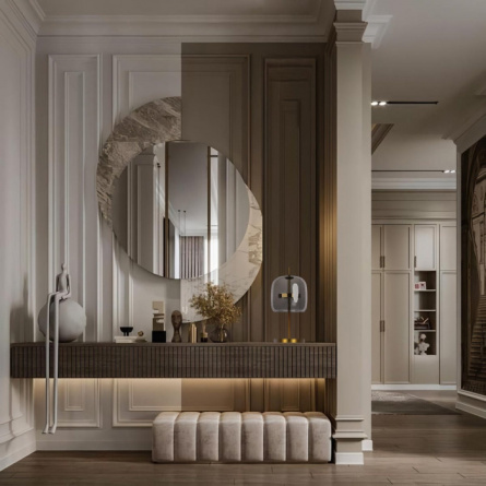 Интерьерная настольная лампа Dauphin 10041T фото 2