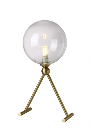 Бра Crystal Lux ANDRES AP1 BRONZE/TRANSPARENTE фото 9