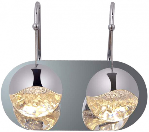 Бра Globo SD3301-2C nickel фото 1