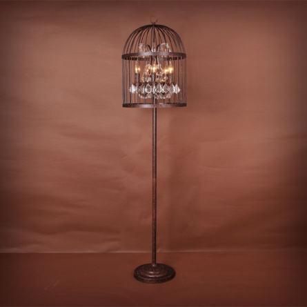 Торшер Vintage birdcage 5006–L5 фото 1