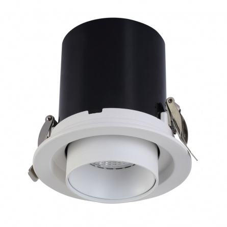 Светодиодный поворотный светильник Crystal Lux CLT 042C110 WH фото 1