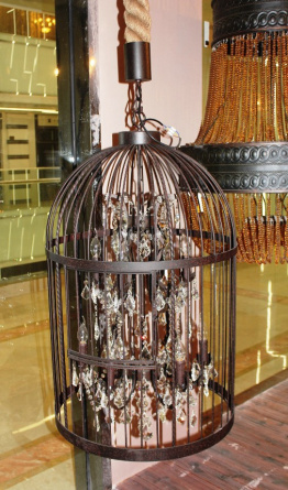 Люстра Vintage birdcage 5006–D6+6 фото 6