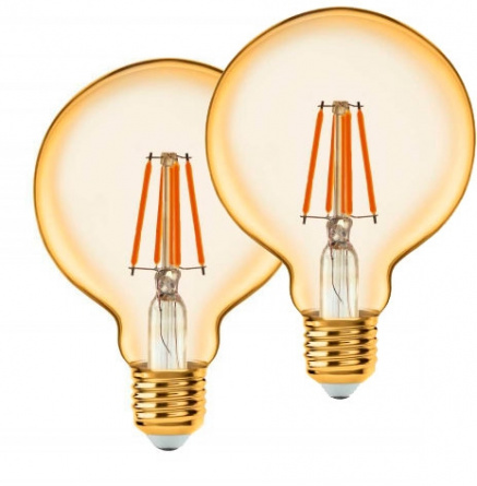 Лампочка светодиодная филаментная LM_LED_E27 11784 фото 1