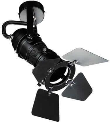 Спот XFSTD XFST1D black фото 1
