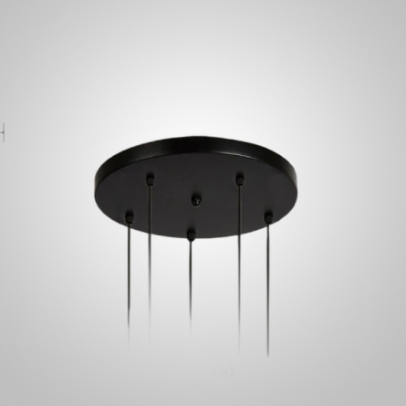 Потолочное крепление — металлический диск CEILING MOUNT 2 D60 Black фото 1