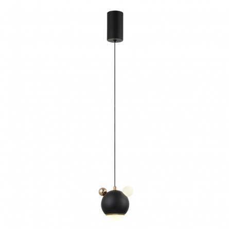 Светильник подвесной Crystal Lux AMIGO SP LED BLACK фото 2
