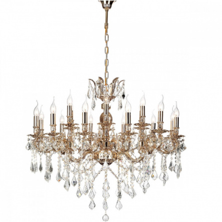 Подвесная люстра Barletta BARLETTA 122.12.6 coffe gold фото 1