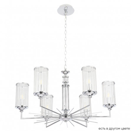 Люстра Crystal Lux GLORIA SP6 CHROME фото 1
