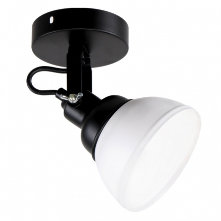 Спот  MD.51575-1-W BK фото 1