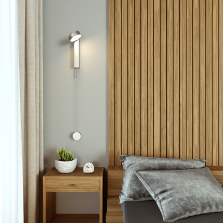 Бра Orco 40112/LED серебро фото 2