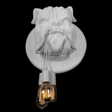 Настенный светильник Bulldog 10177 White фото 2