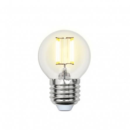 Лампочка светодиодная  LED-G45-7,5W/NW/E27/CL GLA01TR картон фото 1