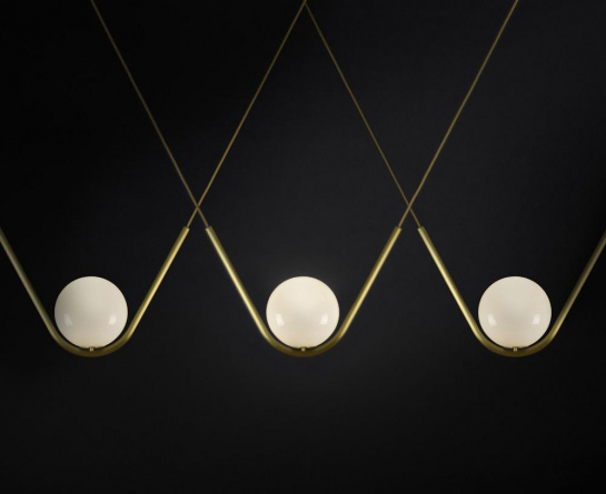 Светильник Perle 1 Pendant Light фото 3