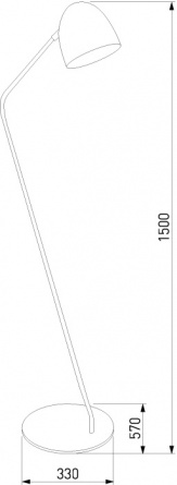 Торшер Soho 5037 Soho Black фото 2