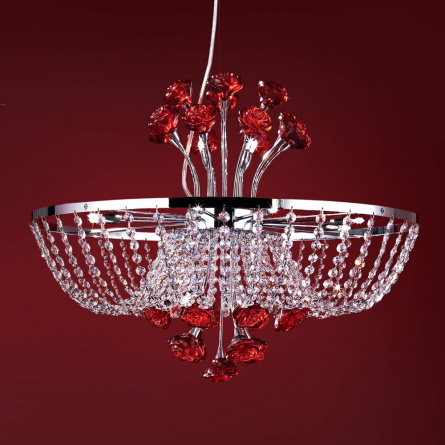 Подвесная люстра Rosa EL325P12.2 фото 1