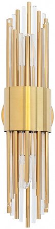 Бра Wall lamp B2562W-B gold фото 1