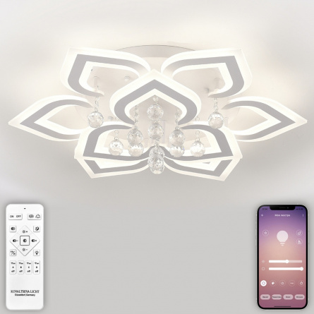Потолочная люстра Cascade LED LAMPS 81158 фото 1