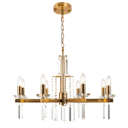 Бра Crystal Lux MARRON AP2 BRASS фото 11