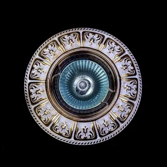 Xрустальное oсвещение SPOT 50 White Gold фото 1