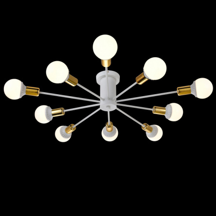 Потолочная люстра Loft LOFT 79014/10С WHITE GOLD фото 1
