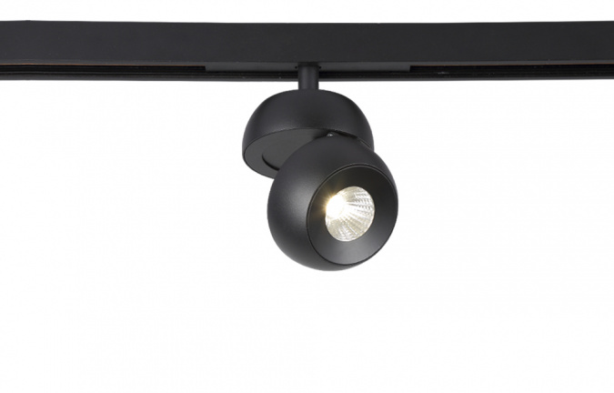 Светильник трековый магнитный Crystal Lux CLT 0.33 011 7W BL-BL 4000K фото 3