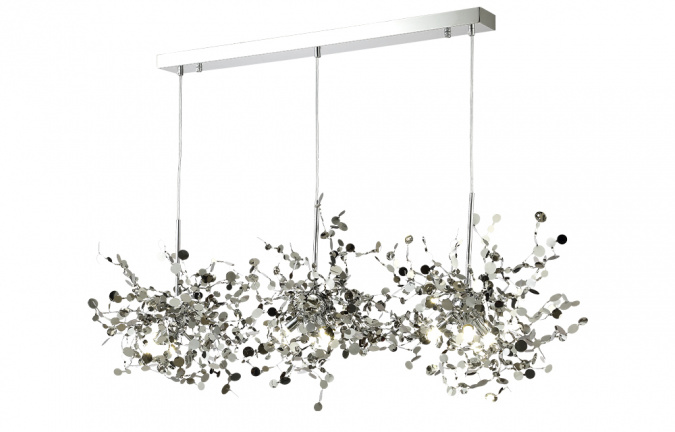 Бра Crystal Lux GARDEN AP-PL3 D400 CHROME фото 24