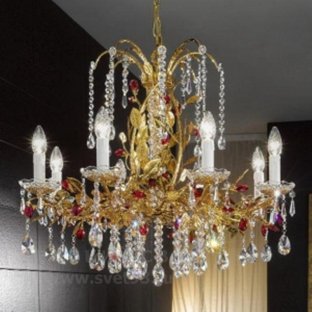 Люстра Miniluce Fiorenza 8 фото 1