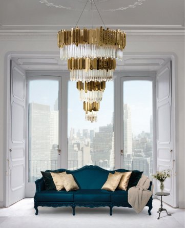 Люстра Empire Chandelier D150 фото 2